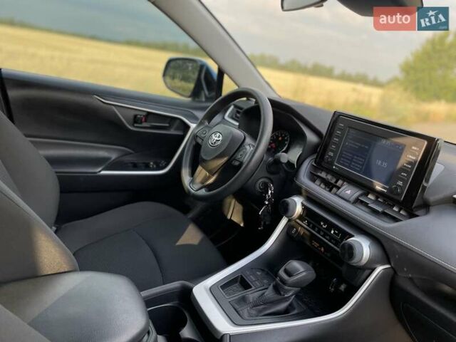 Синий Тойота РАВ 4, объемом двигателя 2.49 л и пробегом 14 тыс. км за 30500 $, фото 16 на Automoto.ua