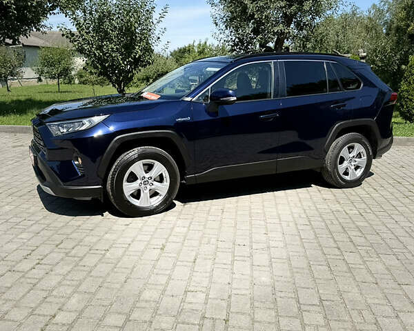 Синій Тойота РАВ 4, об'ємом двигуна 2.5 л та пробігом 93 тис. км за 30499 $, фото 3 на Automoto.ua