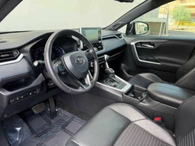 Синий Тойота РАВ 4, объемом двигателя 2.5 л и пробегом 45 тыс. км за 18000 $, фото 10 на Automoto.ua