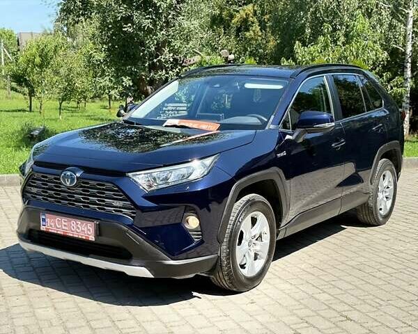 Синій Тойота РАВ 4, об'ємом двигуна 2.5 л та пробігом 93 тис. км за 30499 $, фото 2 на Automoto.ua