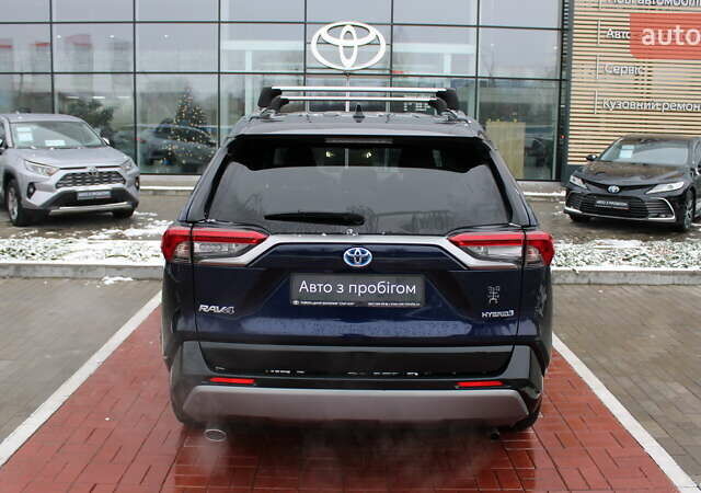 Синій Тойота РАВ 4, об'ємом двигуна 2.49 л та пробігом 98 тис. км за 33900 $, фото 4 на Automoto.ua
