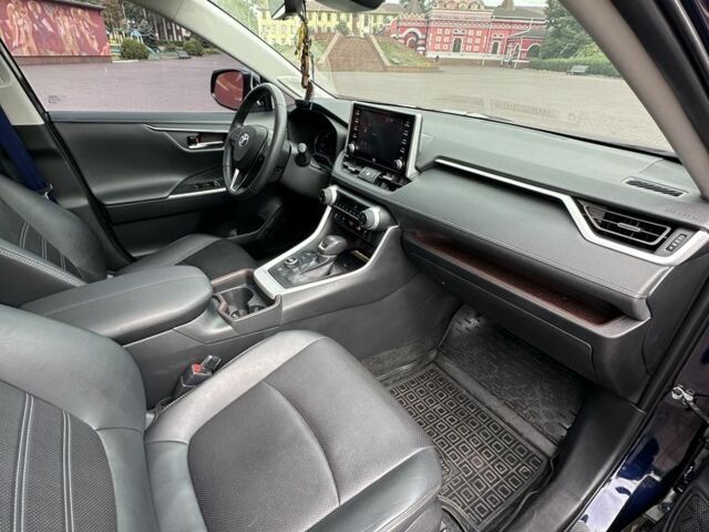 Синій Тойота РАВ 4, об'ємом двигуна 2.5 л та пробігом 102 тис. км за 29999 $, фото 10 на Automoto.ua