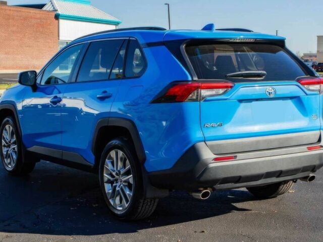 Синий Тойота РАВ 4, объемом двигателя 2.5 л и пробегом 25 тыс. км за 10200 $, фото 5 на Automoto.ua