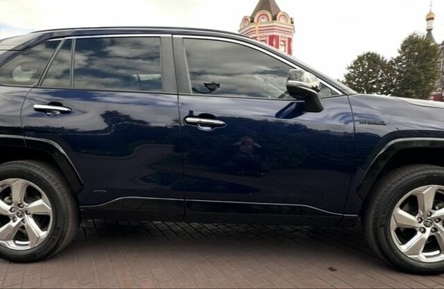 Синій Тойота РАВ 4, об'ємом двигуна 2.5 л та пробігом 102 тис. км за 29999 $, фото 3 на Automoto.ua