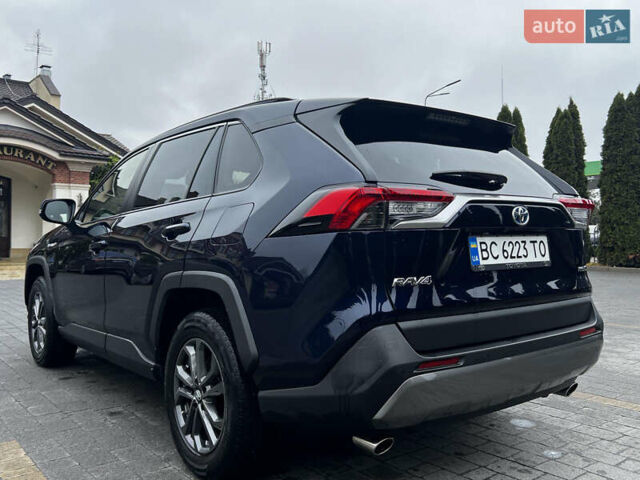 Синий Тойота РАВ 4, объемом двигателя 2.49 л и пробегом 95 тыс. км за 32700 $, фото 9 на Automoto.ua