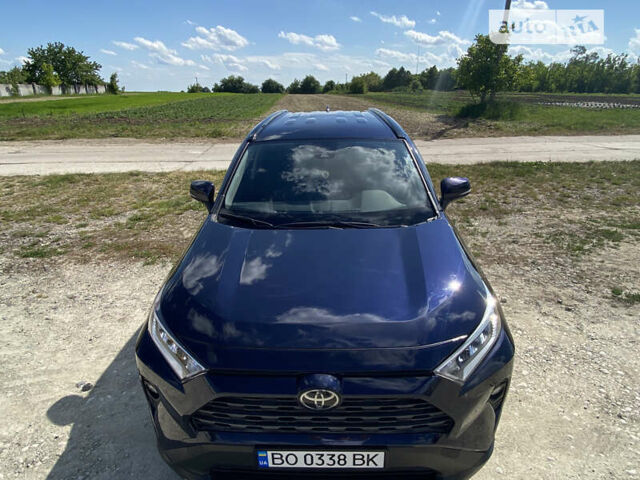 Синій Тойота РАВ 4, об'ємом двигуна 2.49 л та пробігом 124 тис. км за 25800 $, фото 11 на Automoto.ua