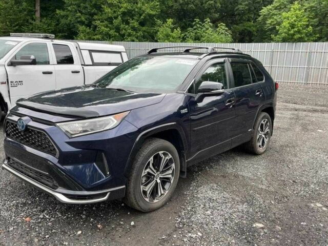 Синій Тойота РАВ 4, об'ємом двигуна 2.5 л та пробігом 21 тис. км за 26500 $, фото 1 на Automoto.ua