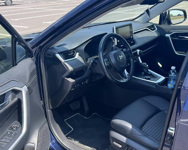 Синий Тойота РАВ 4, объемом двигателя 2.49 л и пробегом 95 тыс. км за 32700 $, фото 30 на Automoto.ua