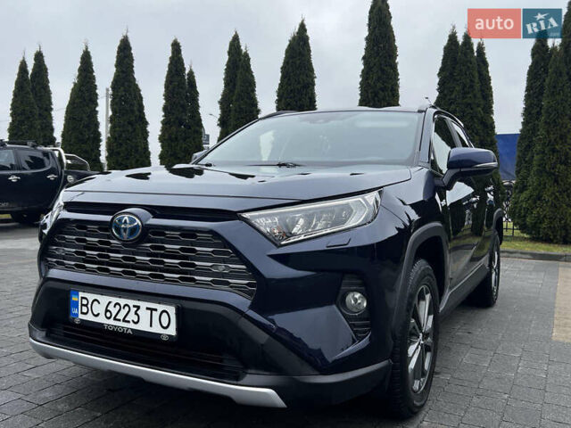 Синий Тойота РАВ 4, объемом двигателя 2.49 л и пробегом 95 тыс. км за 32700 $, фото 1 на Automoto.ua