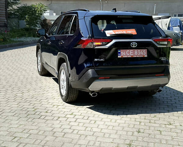 Синій Тойота РАВ 4, об'ємом двигуна 2.5 л та пробігом 93 тис. км за 30499 $, фото 8 на Automoto.ua