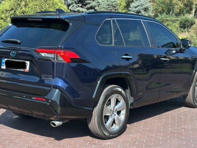 Синій Тойота РАВ 4, об'ємом двигуна 2.5 л та пробігом 94 тис. км за 31000 $, фото 3 на Automoto.ua