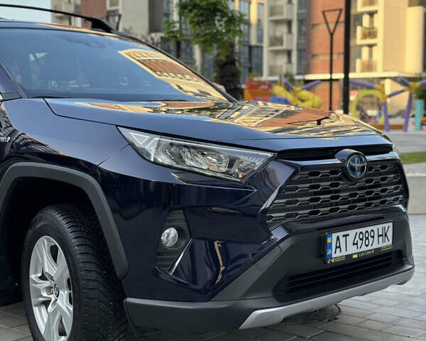 Синий Тойота РАВ 4, объемом двигателя 2.49 л и пробегом 15 тыс. км за 34500 $, фото 15 на Automoto.ua