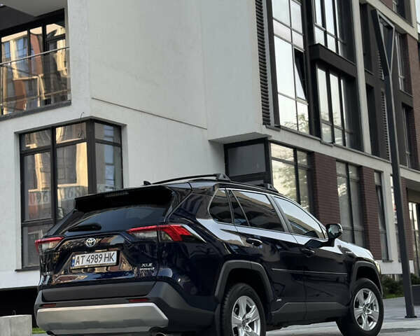 Синий Тойота РАВ 4, объемом двигателя 2.49 л и пробегом 15 тыс. км за 34500 $, фото 5 на Automoto.ua