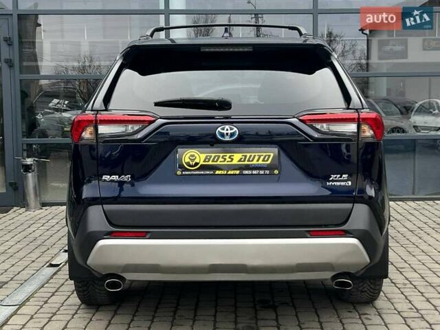 Синий Тойота РАВ 4, объемом двигателя 2.5 л и пробегом 19 тыс. км за 35500 $, фото 5 на Automoto.ua