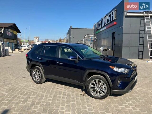 Синий Тойота РАВ 4, объемом двигателя 2.5 л и пробегом 21 тыс. км за 33500 $, фото 11 на Automoto.ua