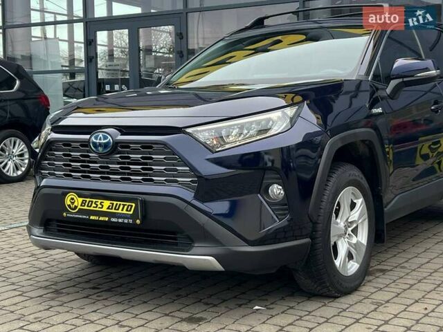 Синий Тойота РАВ 4, объемом двигателя 2.5 л и пробегом 19 тыс. км за 35500 $, фото 27 на Automoto.ua