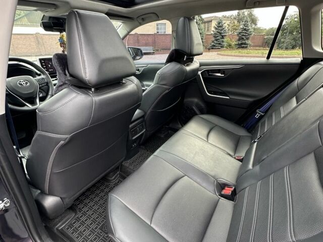 Синій Тойота РАВ 4, об'ємом двигуна 2.5 л та пробігом 102 тис. км за 29999 $, фото 9 на Automoto.ua