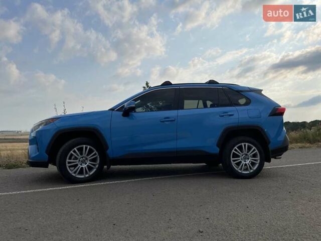 Синий Тойота РАВ 4, объемом двигателя 2.49 л и пробегом 14 тыс. км за 30500 $, фото 10 на Automoto.ua