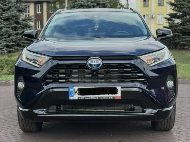 Синій Тойота РАВ 4, об'ємом двигуна 2.5 л та пробігом 102 тис. км за 29999 $, фото 1 на Automoto.ua