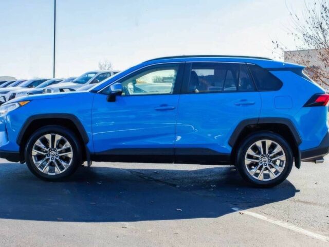 Синий Тойота РАВ 4, объемом двигателя 2.5 л и пробегом 25 тыс. км за 10200 $, фото 4 на Automoto.ua