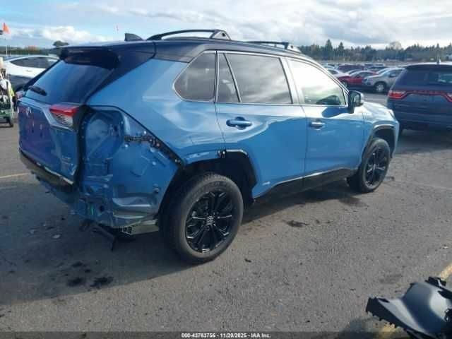 Синий Тойота РАВ 4, объемом двигателя 2.5 л и пробегом 19 тыс. км за 24350 $, фото 2 на Automoto.ua