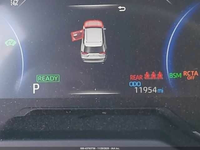 Синий Тойота РАВ 4, объемом двигателя 2.5 л и пробегом 19 тыс. км за 24350 $, фото 13 на Automoto.ua