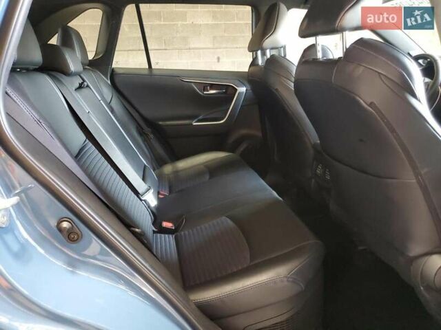 Синій Тойота РАВ 4, об'ємом двигуна 2.5 л та пробігом 92 тис. км за 12400 $, фото 10 на Automoto.ua