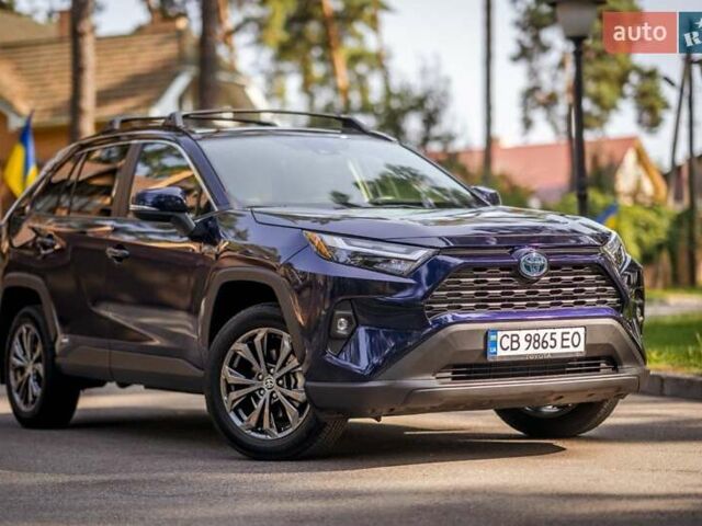 Синий Тойота РАВ 4, объемом двигателя 2.49 л и пробегом 15 тыс. км за 42500 $, фото 14 на Automoto.ua