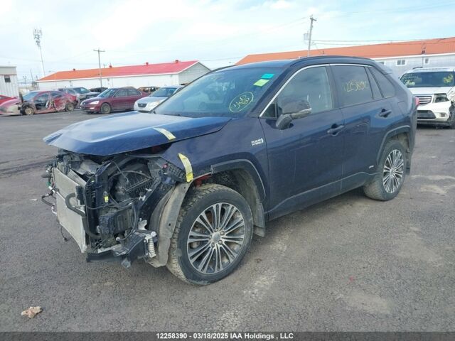 Синий Тойота РАВ 4, объемом двигателя 2.5 л и пробегом 132 тыс. км за 22800 $, фото 2 на Automoto.ua