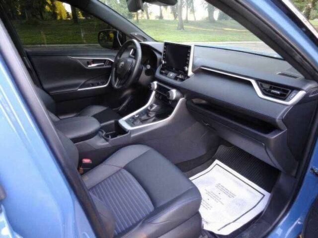 Синий Тойота РАВ 4, объемом двигателя 2.5 л и пробегом 20 тыс. км за 18500 $, фото 11 на Automoto.ua