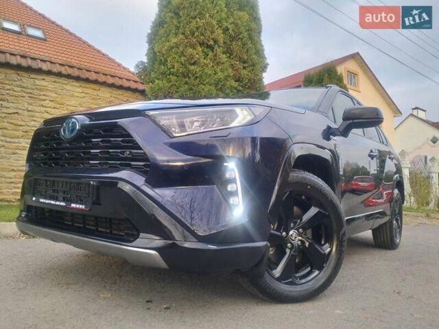 Синій Тойота РАВ 4, об'ємом двигуна 2.49 л та пробігом 53 тис. км за 38700 $, фото 2 на Automoto.ua