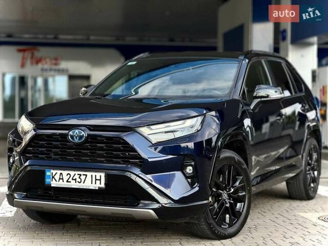 Синий Тойота РАВ 4, объемом двигателя 2.49 л и пробегом 60 тыс. км за 40300 $, фото 15 на Automoto.ua