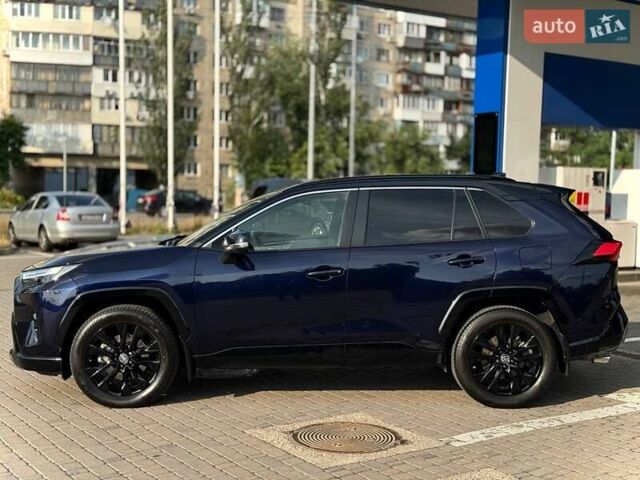 Синий Тойота РАВ 4, объемом двигателя 2.49 л и пробегом 60 тыс. км за 40300 $, фото 3 на Automoto.ua