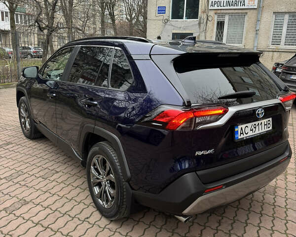 Синий Тойота РАВ 4, объемом двигателя 2.5 л и пробегом 81 тыс. км за 37000 $, фото 3 на Automoto.ua