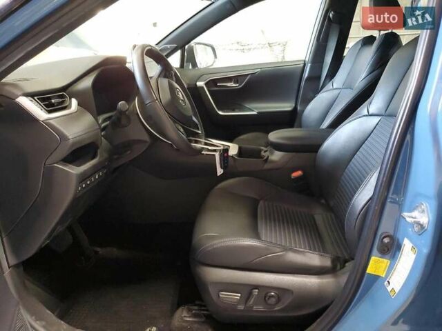 Синій Тойота РАВ 4, об'ємом двигуна 2.5 л та пробігом 92 тис. км за 12400 $, фото 6 на Automoto.ua
