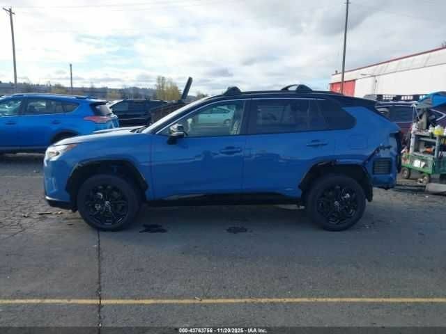 Синий Тойота РАВ 4, объемом двигателя 2.5 л и пробегом 19 тыс. км за 24350 $, фото 12 на Automoto.ua