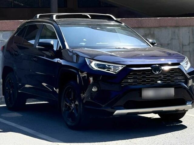 Синій Тойота РАВ 4, об'ємом двигуна 2.5 л та пробігом 36 тис. км за 21000 $, фото 2 на Automoto.ua