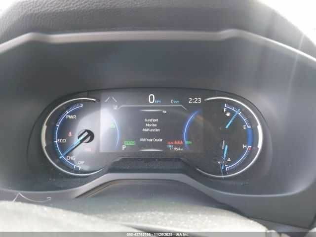 Синий Тойота РАВ 4, объемом двигателя 2.5 л и пробегом 19 тыс. км за 24350 $, фото 5 на Automoto.ua