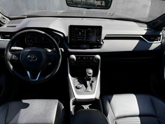 Синій Тойота РАВ 4, об'ємом двигуна 2.5 л та пробігом 36 тис. км за 21000 $, фото 7 на Automoto.ua