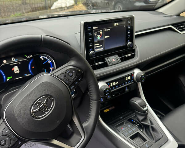 Синий Тойота РАВ 4, объемом двигателя 2.5 л и пробегом 81 тыс. км за 37000 $, фото 9 на Automoto.ua