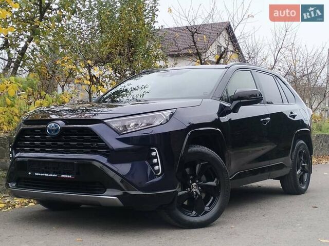 Синій Тойота РАВ 4, об'ємом двигуна 2.49 л та пробігом 53 тис. км за 38700 $, фото 4 на Automoto.ua