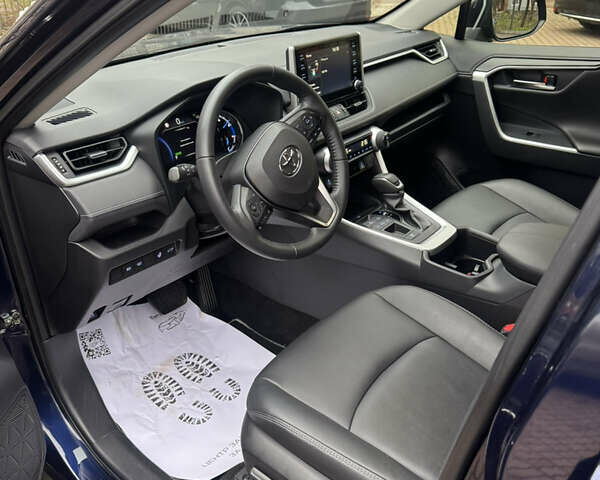 Синий Тойота РАВ 4, объемом двигателя 2.5 л и пробегом 81 тыс. км за 37000 $, фото 8 на Automoto.ua