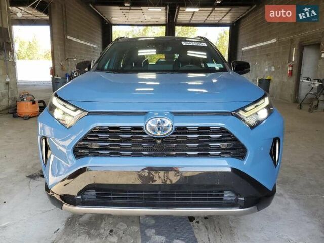 Синій Тойота РАВ 4, об'ємом двигуна 2.5 л та пробігом 92 тис. км за 12400 $, фото 4 на Automoto.ua