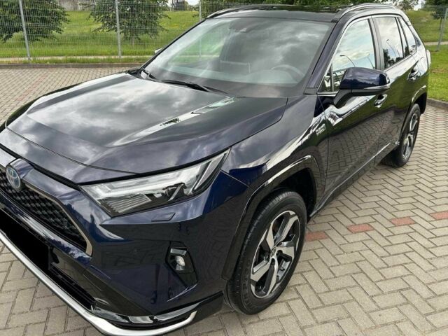Синий Тойота РАВ 4, объемом двигателя 2.5 л и пробегом 49 тыс. км за 20300 $, фото 1 на Automoto.ua