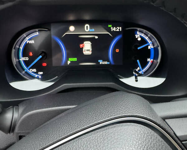 Синий Тойота РАВ 4, объемом двигателя 2.5 л и пробегом 81 тыс. км за 37000 $, фото 21 на Automoto.ua