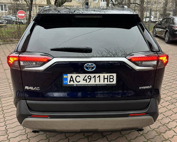 Синий Тойота РАВ 4, объемом двигателя 2.5 л и пробегом 81 тыс. км за 37000 $, фото 2 на Automoto.ua