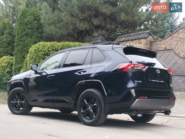 Синій Тойота РАВ 4, об'ємом двигуна 2.49 л та пробігом 53 тис. км за 38700 $, фото 1 на Automoto.ua