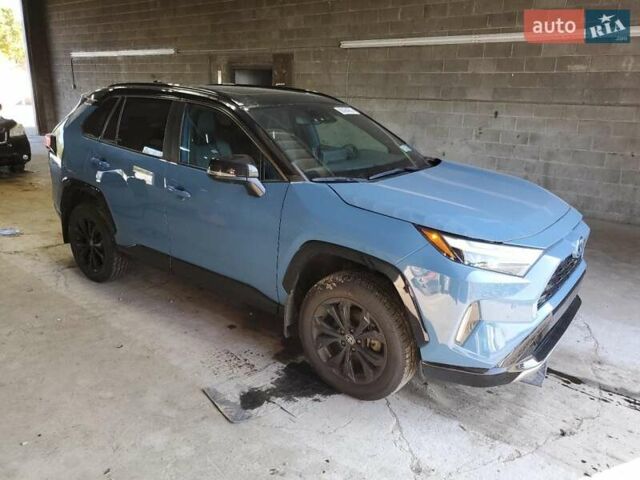 Синий Тойота РАВ 4, объемом двигателя 2.5 л и пробегом 92 тыс. км за 15300 $, фото 3 на Automoto.ua