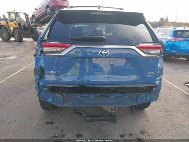 Синий Тойота РАВ 4, объемом двигателя 2.5 л и пробегом 19 тыс. км за 24350 $, фото 4 на Automoto.ua