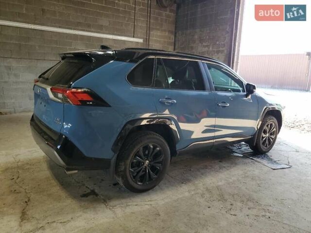 Синій Тойота РАВ 4, об'ємом двигуна 2.5 л та пробігом 92 тис. км за 12400 $, фото 2 на Automoto.ua